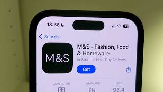 How to Download M&S app on iPhone iOS, App Store, Android Apk, Play Market screenshot 2