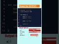 Guess THE OUTPut 🧠⁉️ Boolean values quiz #cpp #interviewquestion #programming #quizchallenge #cse