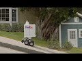 FedEx начинает испытания робота-курьера
