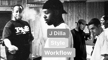 J Dilla Style On The MPC 2000 Classic