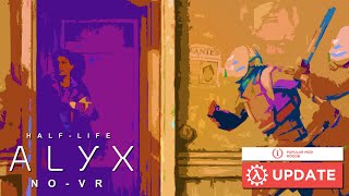 Half-Life Alyx No-VR - First Animation Update Teaser Trailer (WIP)