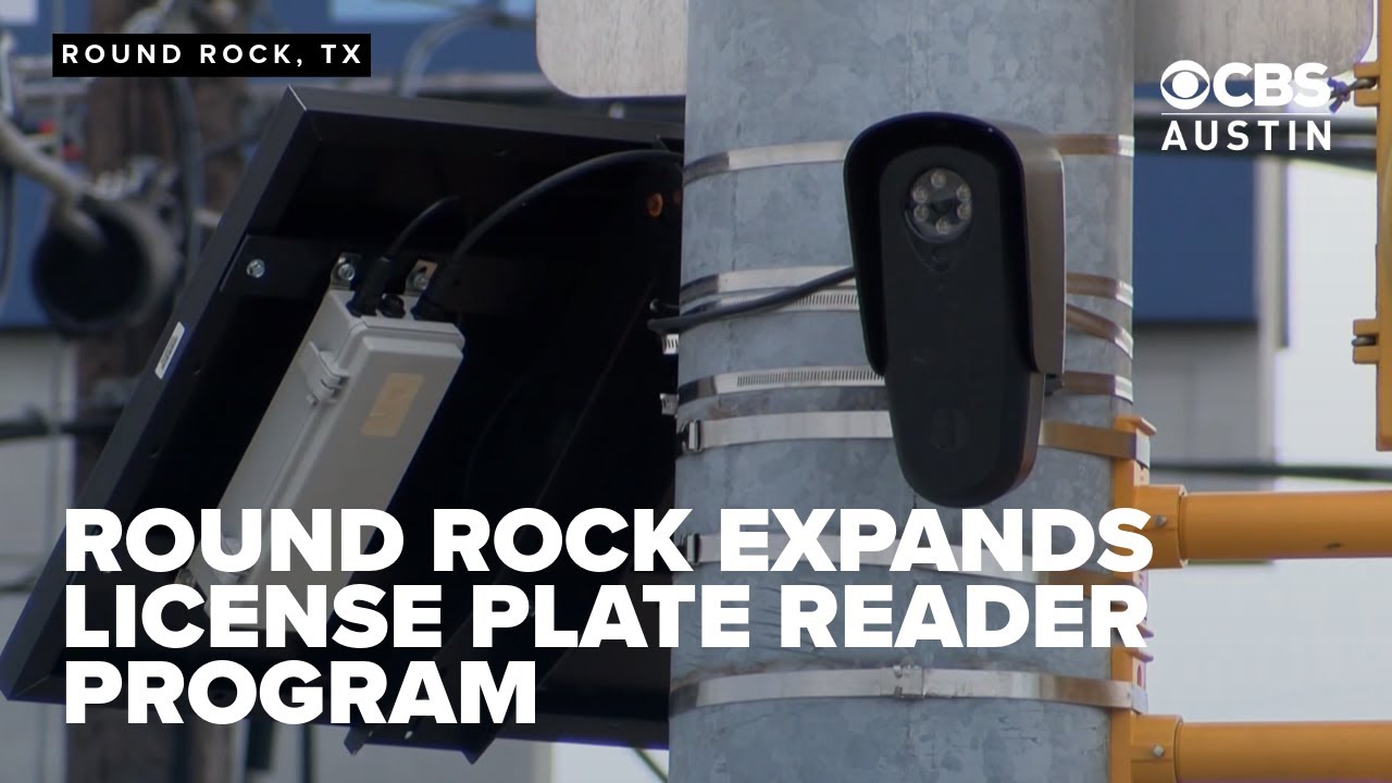Round Rock to expand license plate reader program as other cities reverse course