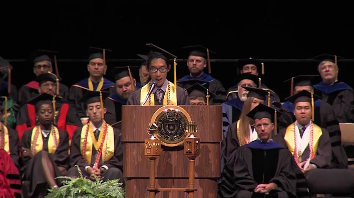 Michael Miyagi, 2017 Spring Commencement