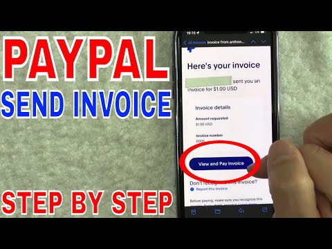 ✅ How To Send Invoice On PayPal App ?