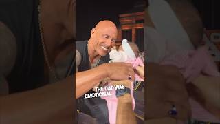 The Rock didn’t expect this to happen ❤️ Resimi