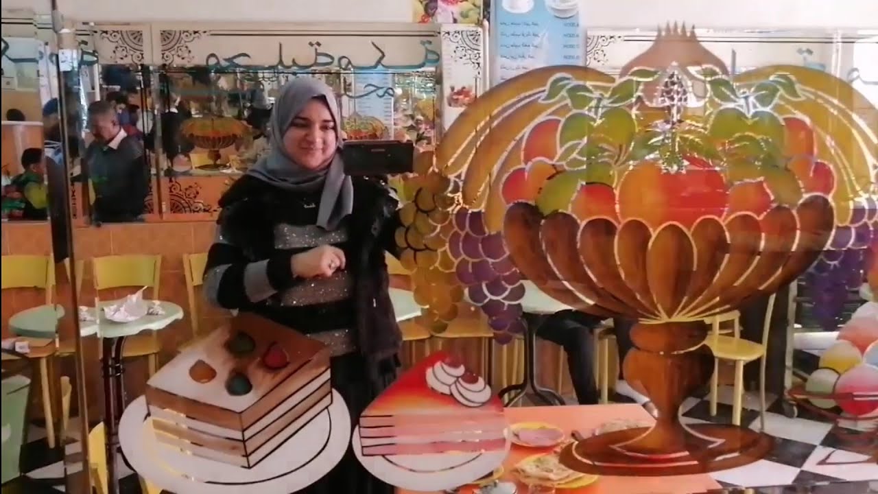 مدينه العيون🐪 جوله بسوق شعبي/اش شريت من جوطيه العيون/واد الساقيه الحمراء/منظر الجمال في الصحراء🐪