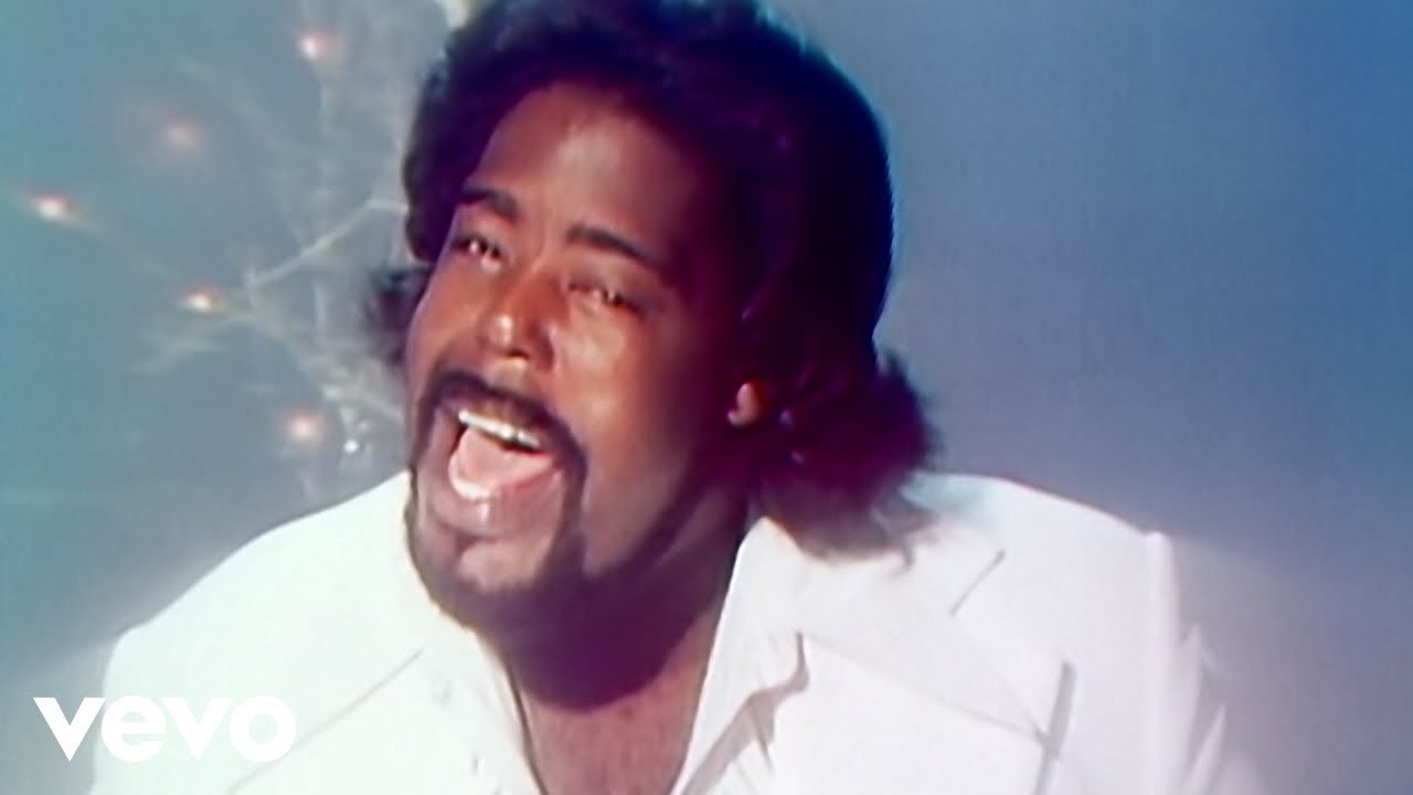 Let the music play  @  Barry White