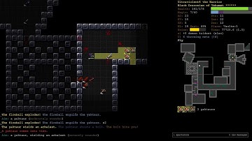 Draconian Fire Elementalist Part 8 - Dungeon Crawl Stone Soup