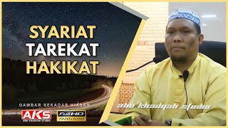 02 | Syariat Sahaja Tak Cukup | Ustaz Auni Mohamed | April 2015