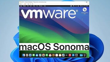 How to Install macOS Sonoma on VMware Workstation on Windows PC
