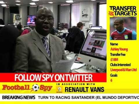 Football Spy Deadline Day 5PM Update - All the lat...