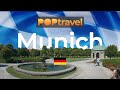 Walking in MUNICH / Germany 🇩🇪- Hofgarten to Hofbräuhaus - 4K 60fps (UHD)