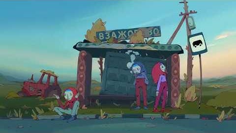 OSTANOVKA shot humor animation about bus stop