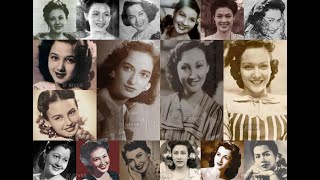 Philippine Cinema Popular Actress (from 1910s to 1940s)