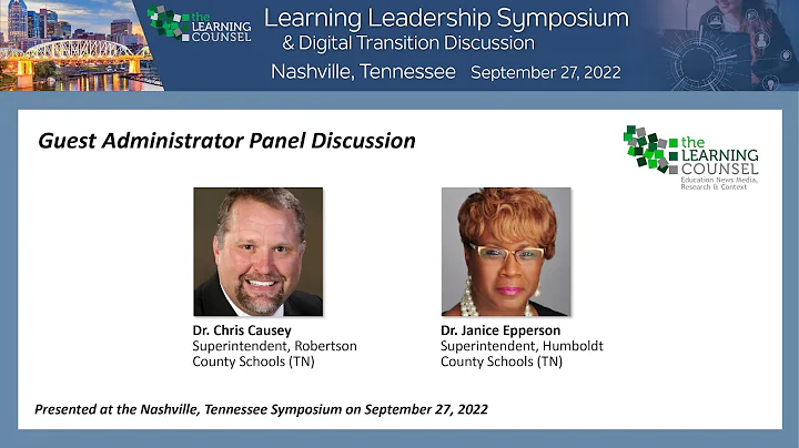 Nashville Symposium 27 September 2022 - Panel Disc...