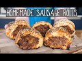 DIY Gourmet Sausage Rolls