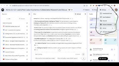 Setting Language on Notebook LM: Interact with AI in Your Language