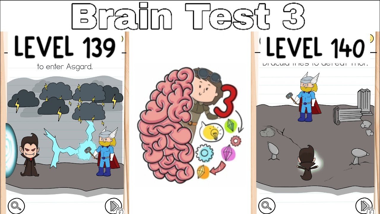Brain Test 3, Level 140 