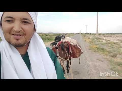 قسمت اول پیمایش مسیر شاهرود تا دامغان