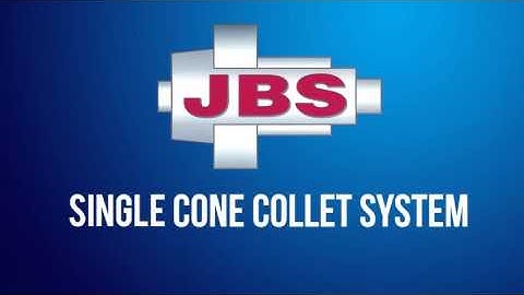 JBS Flexible Guide Bush Systems - Single and Double Collets