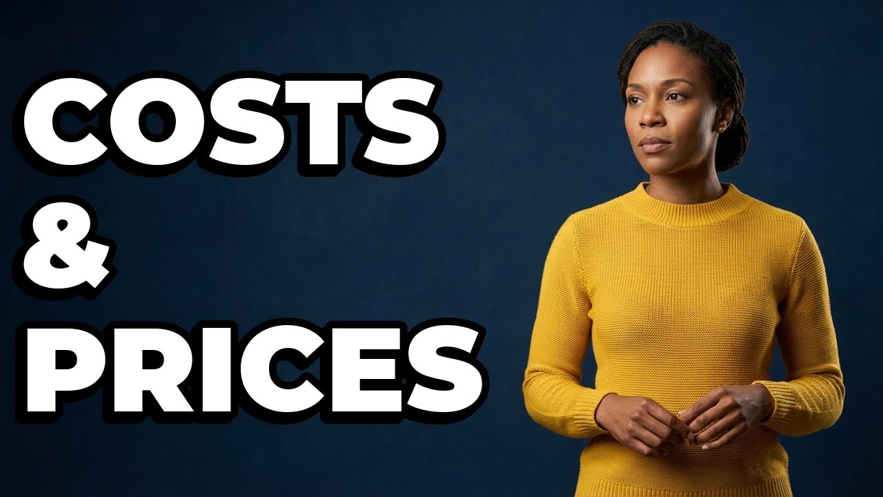 How Do Production Costs Influence Pricing Decisions?