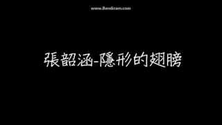 張韶涵-隱形的翅膀【歌詞完整版】 