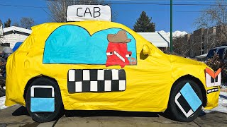 I Made CAB In REAL LIFE From Alphabet Lore