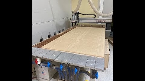 Techno-Isel LC Series 59120, 5’ x 10’ with ATC