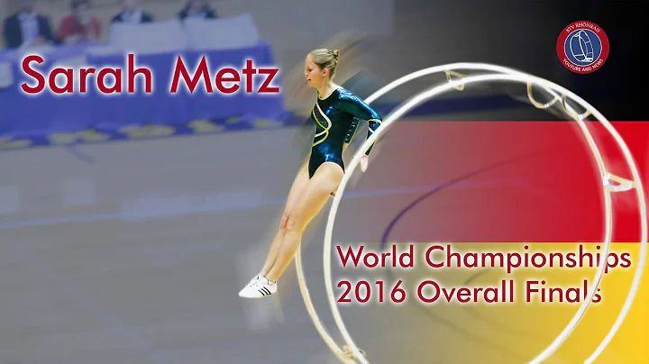 Sarah Metz 6th Place World Championships in Gymwhe...