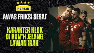 KARENA DARI PERSIB ! KARAKTER MARC KLOK DI BUN*H JELANG LAGA LAWAN IRAK | FRIKSI JAHAT DAN SESAT !