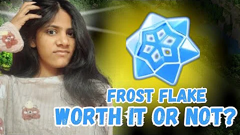 FROST FLAKE Equipment 😳 Worth It or Not? #clashofclans#rc#royalchampion#cocupdate