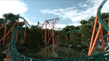 Freak of Nature-Intamin Blitz (Nolimits 2) 4K