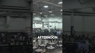 View from the media room crow’s nest at Home Gym Con 2026