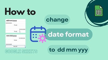 Google Sheets: Change Date Format To dd mmm yyyy