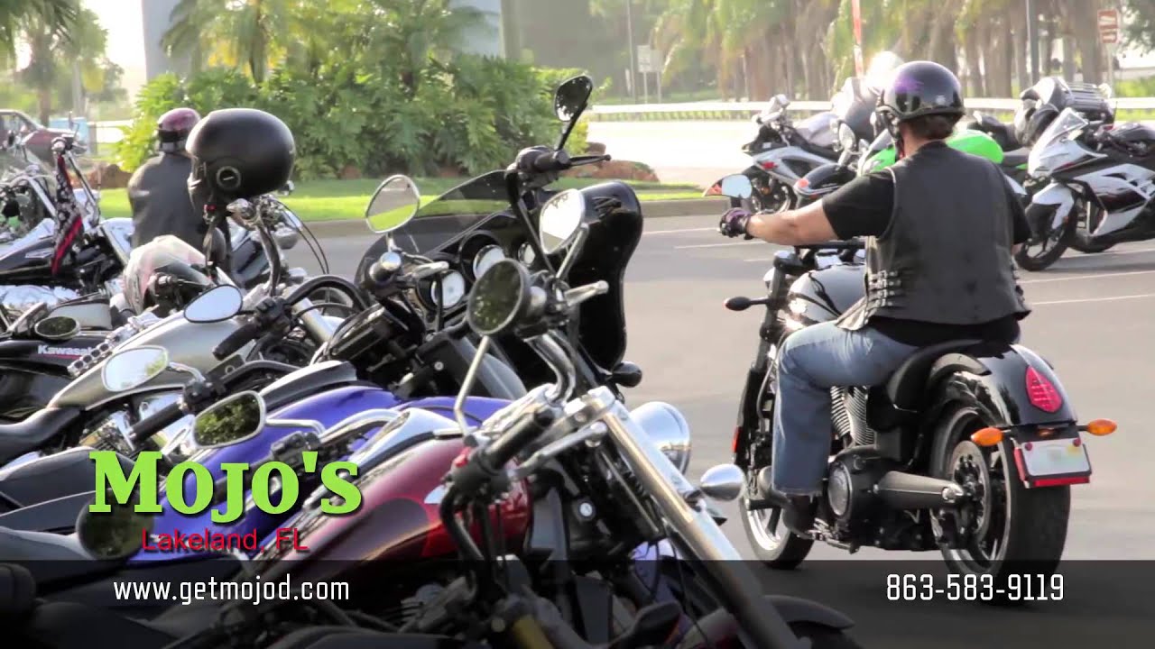 Mojo's Wings, Burgers, Beer Lakeland Wednesday Biker's Night Happy Hour