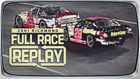 NASCAR Classic Full Race: Ricky Rudd-Kevin Harvick feud ignites after contact | Richmond Raceway