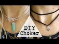 Forever 21 Inspired Choker Necklace | DIY