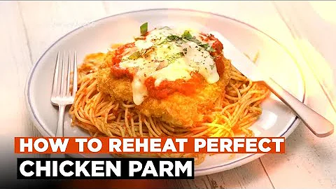 How to Reheat Perfect Chicken Parm [Jersey Joe # 776]