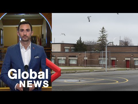 Coronavirus outbreak: Ontario extends closures for publicly-funded schools until May 31 | FULL