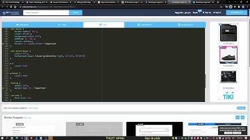 Lập trình Web căn bản HTML CSS JS  -  Buổi 21