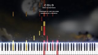 RWBY · Cold | LyricWulf Piano Tutorial on Synthesia chords