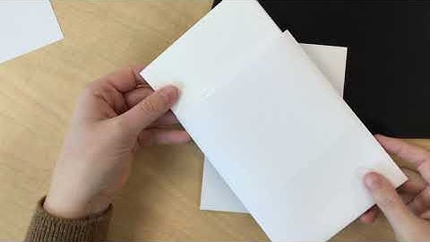 Accordion Book Envelope