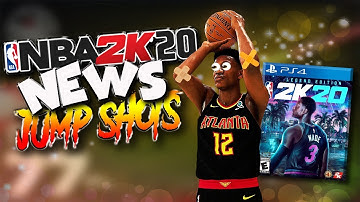 NBA 2K20 News #57 - 2K DOESN’T NERF JUMPSHOTS? BUFF To Badge Progression!