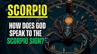 HOW DOES GOD SPEAK TO THE SCORPIO SIGN?