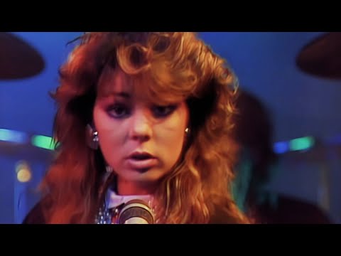Sandra - In The Heat Of The Night (Pop Sjop TV, Netherlands 1985)