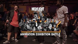Animation Exhibition Battle // .stance // Highlight the Style