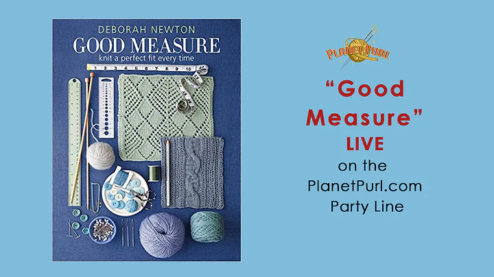 "Good Measure" with Deborah Newton  Live on the Pa...