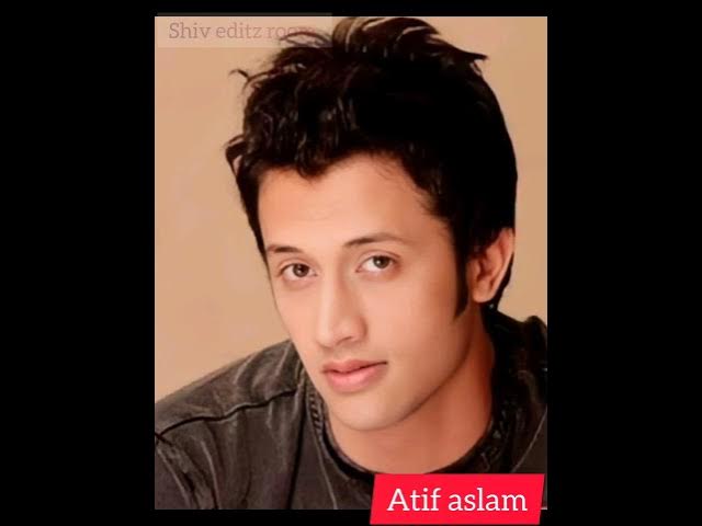 Atif Aslam transformation video | dil meri na sune song lyrics | #atifaslam #short