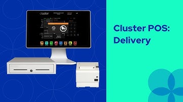 Order delivery with Cluster POS
