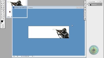 Photoshop Tutorial: Making An Extremely Simple Forum Signature!